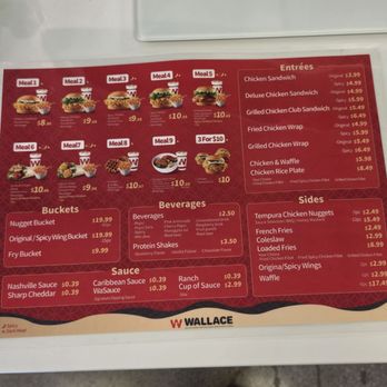 Wallace Chicken - Fast Food Near Me - West Covina, California Wallace Chicken - Fast Food Near Me - West Covina, California