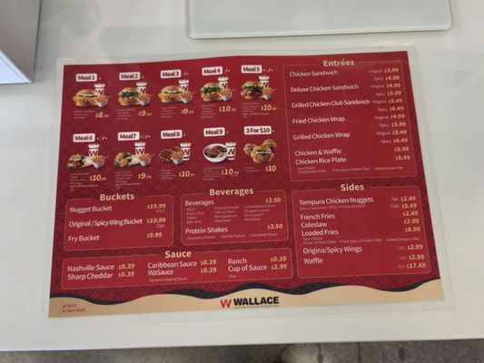 Menu photo 3 Wallace Chicken West Covina, CA Menu photo 3 Wallace Chicken West Covina, CA