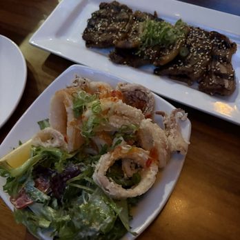 Umi Sake House - HH Garlic Short Ribs & Crispy Calamari - Sushi Bars Near Me - Seattle, Washington Umi Sake House - HH Garlic Short Ribs & Crispy Calamari - Sushi Bars Near Me - Seattle, Washington
