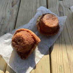 Cottage Street Bakery - dirt bombs!