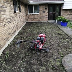 Mjs Lawn Care - Before