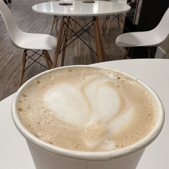CaffeineHolic - Vietnamese coffee hot. - Coffee & Tea Near Me - Watertown, New York