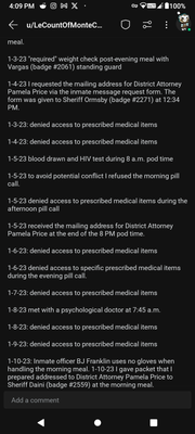 Alameda County Santa Rita Jail by null