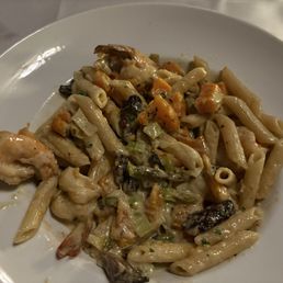 Shrimp pasta Shrimp pasta
