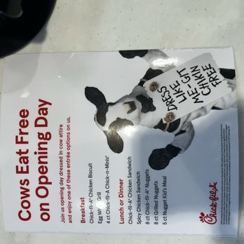 Chick-fil-A - Fast Food Near Me - Mchenry, Illinois