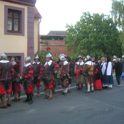 Wallensteinfestspiele - Cheb - Landsknechte