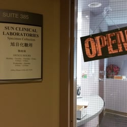 Sun Clinical Lab - Welcome to our lab. :) nice and clean . Just make sure bring your ID and insurance card !!!