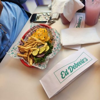 Ed Debevic's - Outrageous Burger - Breakfast & Brunch Near Me - Chicago, Illinois Ed Debevic's - Outrageous Burger - Breakfast & Brunch Near Me - Chicago, Illinois