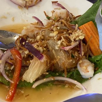 Jitlada - 58. Pomelo Salad - Thai Near Me - Los Angeles, California