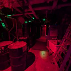 The Haunt - Entrance to bathroom