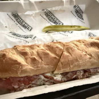 Firehouse Subs Belle Fleur Center - Italian (Large 12") - Sandwiches Near Me - Bellflower, California