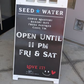 Seed Water Coffee Roastery - Open until 11 PM on Fridays and Saturdays - Coffee & Tea Near Me - Buena Park, California Seed Water Coffee Roastery - Open until 11 PM on Fridays and Saturdays - Coffee & Tea Near Me - Buena Park, California