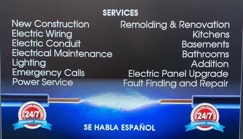 L S ELECTRIC Updated October 2024 Request a Quote Chicago, Illinois Electricians Phone