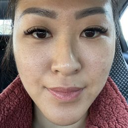 Love my semi-volume wispy lashes Love my semi-volume wispy lashes