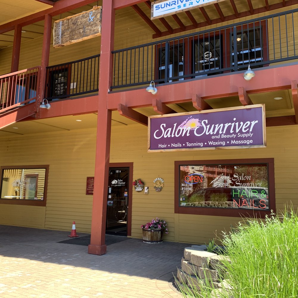 Salon Sunriver - The outside of the salon. It was great to be able to bike there! - Cosmetics & Beauty Supply Near Me - Bend, Oregon Salon Sunriver - The outside of the salon. It was great to be able to bike there! - Cosmetics & Beauty Supply Near Me - Bend, Oregon