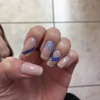 Nails Galore - Gel manicure with design by Lily! Love it! - Nail Salons Near Me - Cypress, California Nails Galore - Gel manicure with design by Lily! Love it! - Nail Salons Near Me - Cypress, California