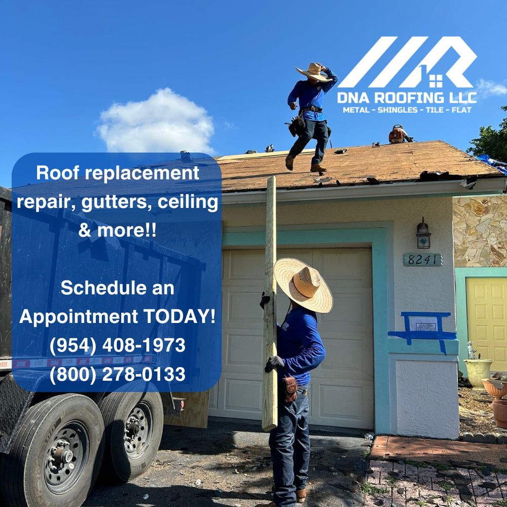 Slide of DNA Roofing