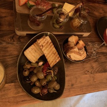Map Room Tea Lounge - The charcuterie board is a wonderful snack for two. The olives may have been excessive but the garlic bread is amazing. - Lounges Near Me - Boston, Massachusetts Map Room Tea Lounge - The charcuterie board is a wonderful snack for two. The olives may have been excessive but the garlic bread is amazing. - Lounges Near Me - Boston, Massachusetts