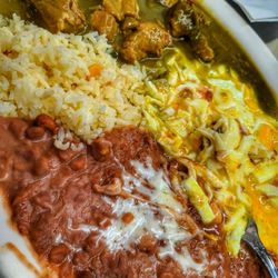 Ana's Place - Chili Verde Con Huevos