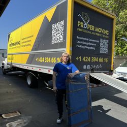 Proper Moving  - Nice day!