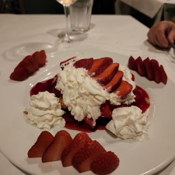 Duck City Bistro - Strawberry short cake - Bars Near Me - Davenport, Iowa
