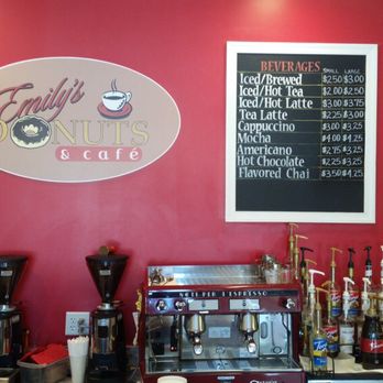 Emily's Donuts & Cafe - Coffee and more - Donuts Near Me - Williamsburg, Virginia Emily's Donuts & Cafe - Coffee and more - Donuts Near Me - Williamsburg, Virginia