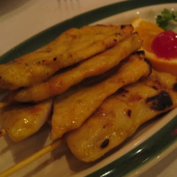 Thai Garden - Chicken satay - Thai Near Me - Northampton, Massachusetts Thai Garden - Chicken satay - Thai Near Me - Northampton, Massachusetts