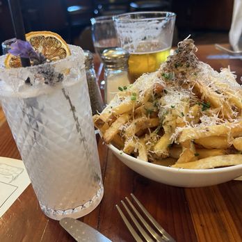 Seared - Parmesan truffle fries - Seafood Near Me - Petaluma, California