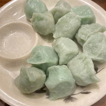 Julie's Noodles - Pork and Chives Dumplings - Noodles Near Me - Austin, Texas Julie's Noodles - Pork and Chives Dumplings - Noodles Near Me - Austin, Texas
