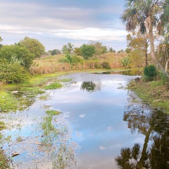 Plantation Preserve Linear Trail - The preserve has an area of 55 acres - Parks Near Me - Plantation, Florida