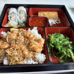 Sushi Yamazaki Bar & Grill - Shrimp Bento Box