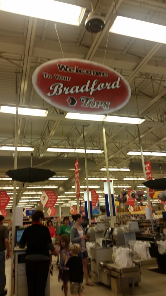 Food from Tops Friendly Markets