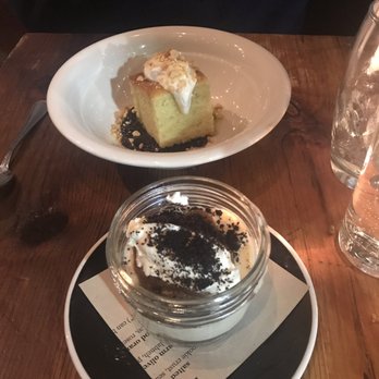 Barbuzzo - Olive oil cake & Budino - Mediterranean Near Me - Philadelphia, Pennsylvania Barbuzzo - Olive oil cake & Budino - Mediterranean Near Me - Philadelphia, Pennsylvania