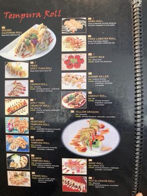 Menu photo 4 Sake Sushi Walnut, CA