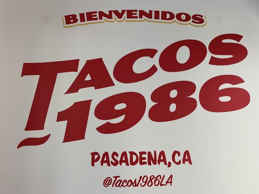 Tacos 1986 by null