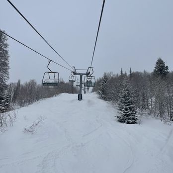 Snowbasin Resort - On the wildcat lift. - Ski Resorts Near Me - Huntsville, Utah