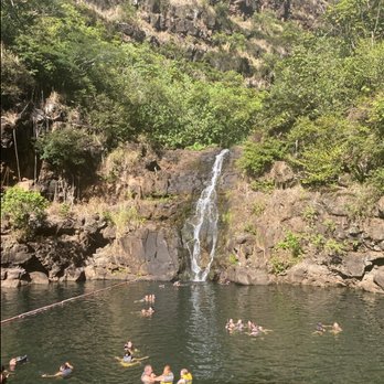 Waimea Valley - swimming area at the waterfall - Venues & Event Spaces Near Me - Haleiwa, Hawaii Waimea Valley - swimming area at the waterfall - Venues & Event Spaces Near Me - Haleiwa, Hawaii