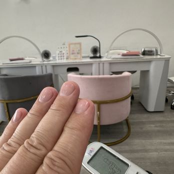 Paint By The Pier - My nails. And massage remote for the chair. - Nail Salons Near Me - Manhattan Beach, California Paint By The Pier - My nails. And massage remote for the chair. - Nail Salons Near Me - Manhattan Beach, California