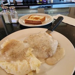 Black Mesa Travel Center - Country fried steak