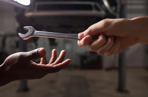 Slide of Madisons Helping Hand