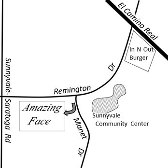 Amazing Face  - The new location of Amazing Face 500 E. Remington Dr. Suite #14, Sunnyvale (no longer on El Camino Real) - Skin Care Near Me - Sunnyvale, California