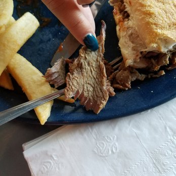 RIBS & Tractor Brewing - Old chewy brisket. - Barbeque Near Me - Los Lunas, New Mexico RIBS & Tractor Brewing - Old chewy brisket. - Barbeque Near Me - Los Lunas, New Mexico