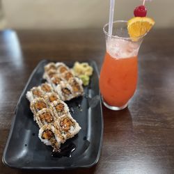Nakama Sushi Bar & Grill - Sweet Potato Cut Roll
