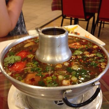 Jasmine Thai Restaurant, Palmdale - Chicken tom yum soup. - Thai Near Me - Palmdale, California
