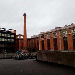 EM Strasbourg Business School - Les bâtiments du PEGE (profitez de la vue, ça va bientôt changer !)