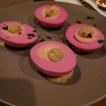 Bronwyn - Pickled eggs - German Near Me - Somerville, Massachusetts
