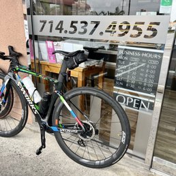 This place is a must try for all you cyclist!