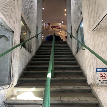 Cabazon Dinosaurs - Stairway inside the brontosaurus - Museums Near Me - Cabazon, California