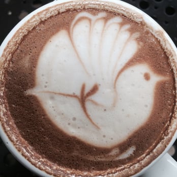 Urth Caffé-Pasadena - Almond latte. They do a good job at foam drawing, but it doesn't taste that great as soy latte. - Cafes Near Me - Pasadena, California Urth Caffé-Pasadena - Almond latte. They do a good job at foam drawing, but it doesn't taste that great as soy latte. - Cafes Near Me - Pasadena, California