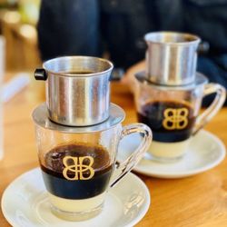 Pho Kim - Fabulous HOT viet coffees :)'